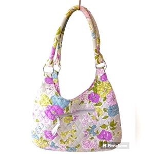 Vera Bradley Purse 15X10X4 EUC
